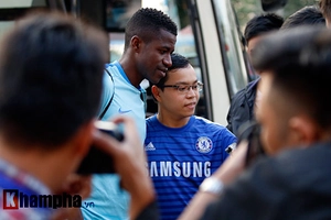 Dàn sao nghìn tỷ của CLB Jiangsu Suning gây sốt ở Bình Dương