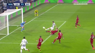 Video clip bàn thắng: Juventus 2-2 Bayern Munich (Vòng 1/8 Champions League 2015/2016)