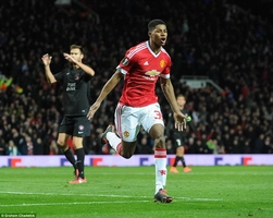 Màn trình diễn khó tin của Marcus Rashford trong lần ra mắt M.U