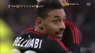 Video clip bàn thắng: Bayer Leverkusen 3-1 Sporting Lisbon (Lượt về vòng 1/16 Europa League 2015/2016)