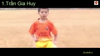 Ba thần đồng bóng đá Việt Nam