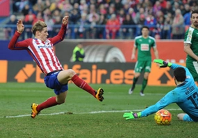 Video clip bàn thắng: Atletico Madrid 3-1 Eibar (Vòng 23 La Liga 2015/2016)