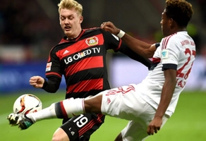 Video clip bàn thắng: Leverkusen 0-0 Bayern Munich (Vòng 20 Bundesliga 2015/2016)