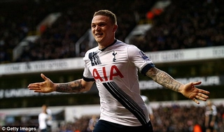 Video clip bàn thắng: Tottenham 1-0 Watford (Vòng 25 Premier League 2015/2016)