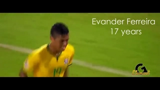 14 tài năng trẻ triển vọng nhất bóng đá Brazil hiện nay