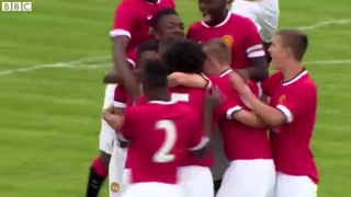 Xem lại cú poker của siêu hiện tượng Marcus Rashford trong màu áo U17 M.U