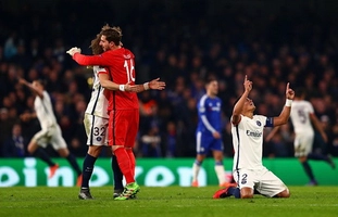 Video clip bàn thắng: Chelsea 1-2 PSG (Vòng 1/8 Champions League 2015/2016)