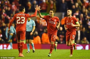 Video clip bàn thắng: Liverpool 2-0 M.U (Vòng 1/8 Europa League 2015/2016)