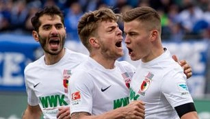 Video clip bàn thắng: Darmstadt 2-2 Augsburg (Vòng 26 Bundesliga 2015/16)
