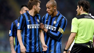 Video clip bàn thắng: Inter Milan 2-1 Bologna (Vòng 29 Serie A 2015/2016)