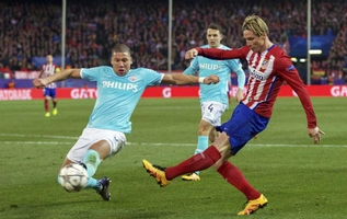 Video clip bàn thắng: Atletico 0-0 (pen 8-7) PSV (Lượt về vòng 1/8 Champions League 2015/16)