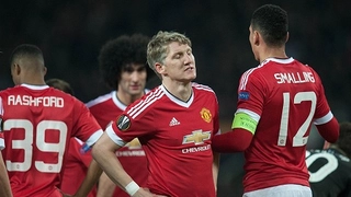 Những trận đấu tệ hại nhất của M.U phiên bản Van Gaal