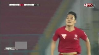 5 bàn thắng đẹp nhất vòng 2 V-League 2016