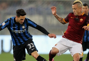 Video clip bàn thắng: AS Roma 1-1 Inter Milan (Vòng 30 Serie A 2015/16)