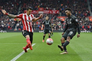 Video clip bàn thắng: Southampton 3-2 Liverpool (Vòng 31 Premier League 2015/16)
