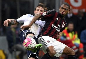 Video clip bàn thắng: AC Milan 1-1 Lazio (Vòng 30 Serie A 2015/16)