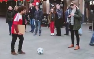 Troll: đá gió giữa phố