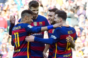 Thế nào là tiqui-taca đỉnh cao của Barca