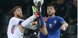 Video clip bàn thắng: Italia 1-1 TBN (Giao hữu quốc tế)