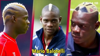 Những kiểu tóc độc và quái dị nhất trong giới cầu thủ bóng đá