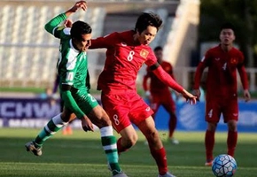 Video clip bàn thắng: Iraq 1-0 Việt Nam (Vòng loại World Cup 2018)