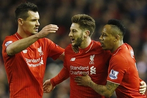 Màn trình diễn ấn tượng của tiền vệ Adam Lallana ở trận đấu Liverpool 3-0 Man City