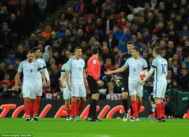 Video clip bàn thắng: Anh 1-2 Hà Lan (Giao hữu quốc tế)