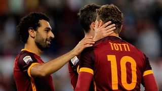 Roma 4-1 Fiorentina: Salah vùi dập đội bóng cũ