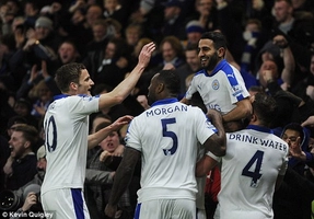 Video clip bàn thắng: Watford 0-1 Leicester (Vòng 29 Ngoại hạng Anh 2015/2016)