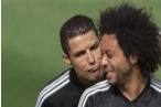 Những hình ảnh nhí nhố khó tin giữa Ronaldo và Marcelo