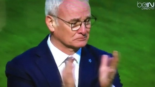 HLV Ranieri đã khóc sau chiến thắng của Leicester