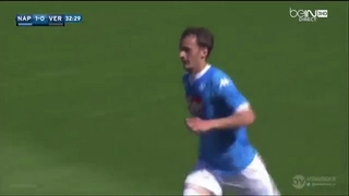 Video clip bàn thắng: Napoli 3-0 Hellas Verona (Vòng 32 Serie A 2015/2016)