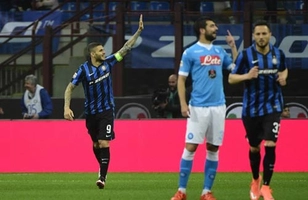 Video clip bàn thắng: Inter Milan 2-0 Napoli (Vòng 33 Serie A 2015/2016)