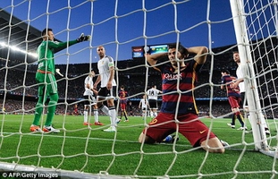 Video clip bàn thắng: Barca 1-2 Valencia (Vòng 33 La Liga 2015/2016)