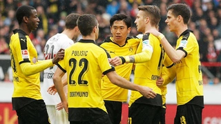 Video clip bàn thắng: Stuttgart 0-3 Dortmund (Vòng 31 Bundesliga 2015/2016)
