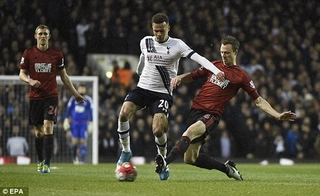 Video clip bàn thắng: Tottenham 1-1 West Brom (Vòng 35 Premier League 2015/2016)