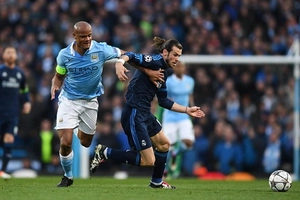 Video clip bàn thắng: Man City 0-0 Real Madrid (Lượt đi bán kết Champions League 2015/2016)
