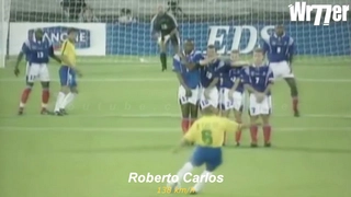 Tuyển tập các cú sút sở hữu vận tốc khủng khiếp nhất bóng đá thế giới