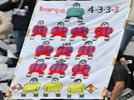 Trọng tài đã tỏa sáng ra sao ở El Clasico Barca 1-2 Real Madrid