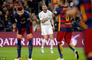 Video clip bàn thắng: Barca 1-2 Real Madrid (Vòng 31 La Liga 2015/2016)