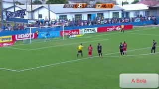 Màn sút 11m cực kỳ hy hữu tại brazil