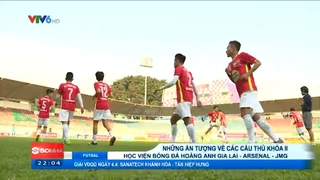 Những ấn tượng về khóa 2 Học viện HAGL Arsenal JMG