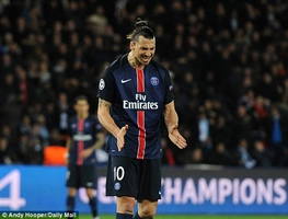 Video clip bàn thắng: PSG 2-2 Man City (Lượt đi tứ kết Champions League 2015/16)