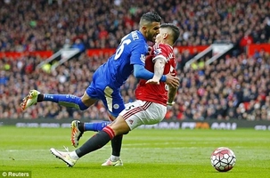 Leicester cũng xứng đáng được hưởng phạt đền ở trận hòa MU?