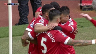 Video clip bàn thắng: Man Utd 1-1 Leicester (Vòng 36 Premier League 2015/16)