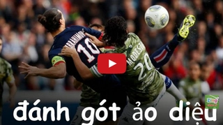 Những cú đánh gót thành bàn ấn tượng nhất lịch sử bóng đá