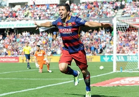 Video clip bàn thắng: Granada 0-3 Barcelona (Vòng 38 La Liga 2015/16)