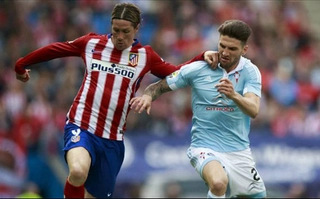 Video clip bàn thắng: Atletico Madrid 2-0 Celta Vigo (Vòng 38 La Liga 2015/16)