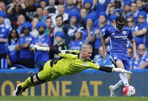 Video clip bàn thắng: Chelsea 1-1 Leicester (Vòng 38 Premier League 2015/16)