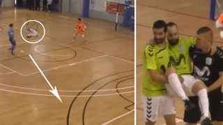 Cầu thủ fair-play nhất 2016: Không ghi bàn vì đối thủ chấn thương